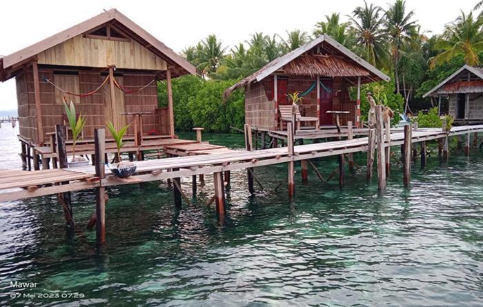 Mawar Homestay Besir Zewnętrze zdjęcie